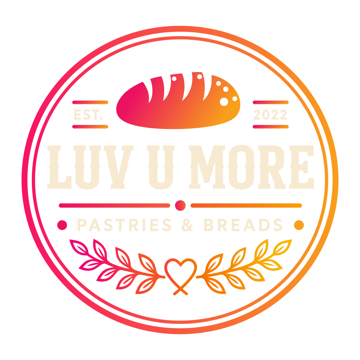 Luv U More Pastries & Breads